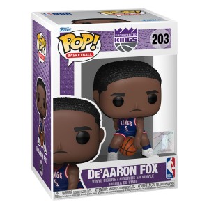 Funko POP Sacramento Kings 203 Be'Aaron Fox Figurka Kolekcjonerska