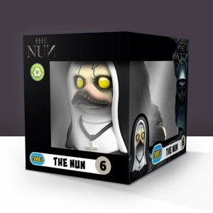 TUBBZ Boxed the Nun 6 the Nun Winylowa Gumowa Kaczuszka Figurka Kolekcjonerska