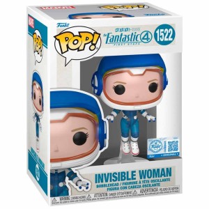 Funko POP Fantastic Four 1522 Invisible Woman Figurka Kolekcjonerska