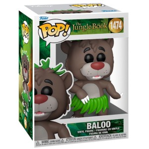 Funko POP the Jungle Book 1474 Baloo Figurka Kolekcjonerska