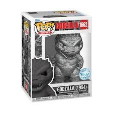 Funko POP Godzilla 1662 Godzilla (1954)  Special Edition Limitowana Figurka Kolekcjonerska