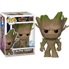 Funko POP Guardians of the Galaxy 1390 Alpha Groot Special Edition Limitowana Figurka Kolekcjonerska