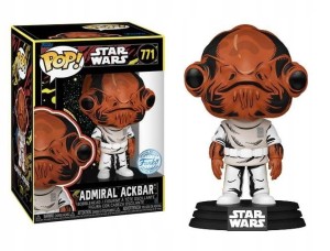 Funko POP Star Wars 771 Admiral Ackbar Special Edition Limitowana Figurka Kolekcjonerska