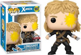 Funko POP X-Men 1087 Longshot  Special Edition Limitowana Figurka Kolekcjonerska
