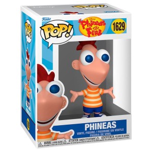 Funko POP Phineas and Ferb 1629 Phineas Figurka Kolekcjonerska