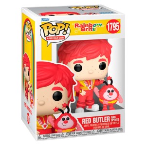 Funko POP Rainbow Brite 1795 Red Butler and Sprite Figurka Kolekcjonerska