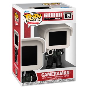 Funko POP Skibidi Toilet 1956 Cameraman Figurka Kolekcjonerska