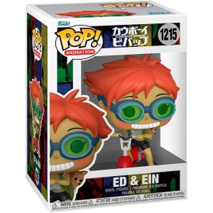 Funko POP Cowboy Bebop 1215 Ed & Ein Figurka Kolekcjonerska