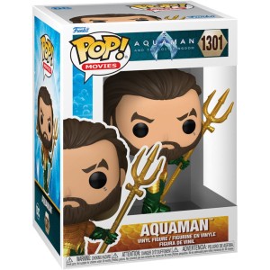 Funko POP Aquaman 1301 Aquaman Figurka Kolekcjonerska