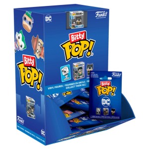 Funko POP Bitty DC Super Heroes Mix DC Comics Batman Saszetka Bitty POP Losowa Figurka Kolekcjonerska
