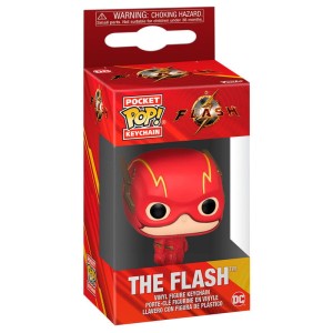 Funko POP Keychain DC Super Heroes The Flash Brelok Figurka Kolekcjonerska