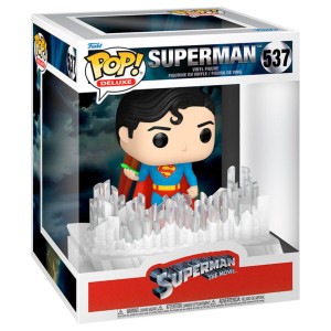 Funko POP Deluxe Superman 537 Superman Figurka Kolekcjonerska