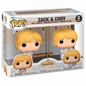 Funko POP set The Suite Life 2pack Zack & Cody Zestaw Figurka Kolekcjonerska