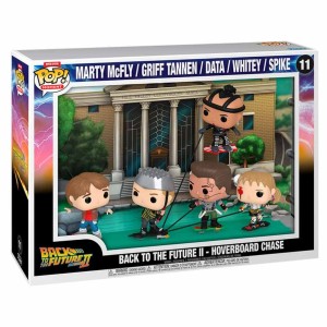 Funko POP Moment Back To The Future 11 Back To The Future Hoverboard Chase Limitowana Figurka Kolekcjonerska