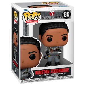 Funko POP Ghostbusters 1882 Winston Zeddemore Figurka Kolekcjonerska