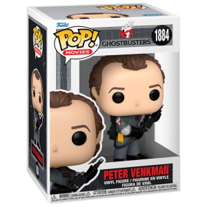 Funko POP Ghostbusters 1884 Peter Venkman Figurka Kolekcjonerska
