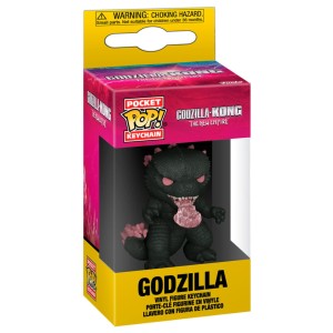 Funko POP Keychain Godzilla x Kong: the New Empire Godzilla Brelok Figurka Kolekcjonerska
