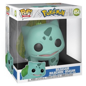 Funko POP Jumbo 10" Pokemon 454 Bulbasaur Figurka Kolekcjonerska