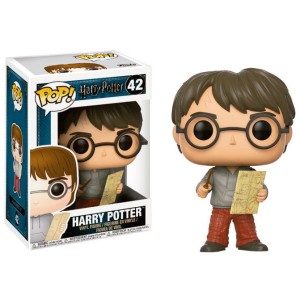 Funko POP Harry Potter 42 Harry with Marauders Map Figurka Kolekcjonerska
