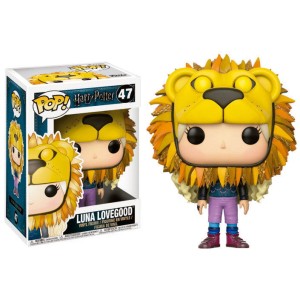 Funko POP Harry Potter 47 Luna Lovegood with Lion Head Figurka Kolekcjonerska