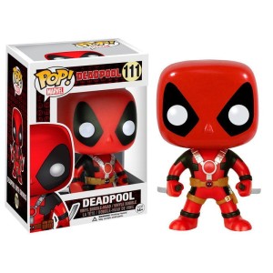 Funko POP Deadpool 111 Deadpool Swords Figurka Kolekcjonerska