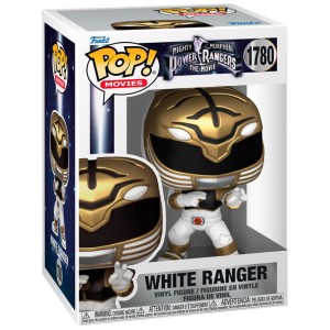Funko POP Power Rangers 1780 White Ranger Figurka Kolekcjonerska