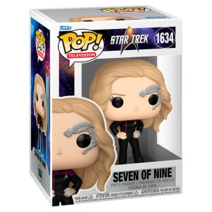 Funko POP Star Trek 1634 Seven of Nine Figurka Kolekcjonerska