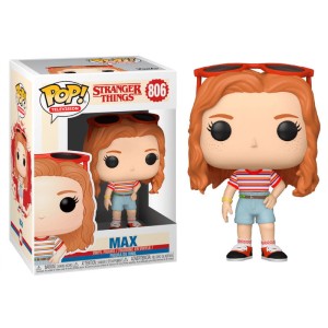 Funko POP Stranger Things 806 Max Mall Outfit Figurka Kolekcjonerska