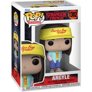Funko POP Stranger Things 1302 Argyle Figurka Kolekcjonerska