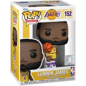 Funko POP Los Angeles Lakers 152 LeBron James Figurka Kolekcjonerska