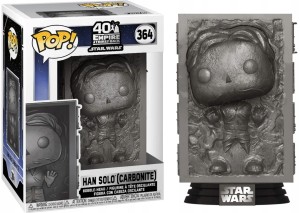 Funko POP Star Wars 364 Han in Carbonite Figurka Kolekcjonerska