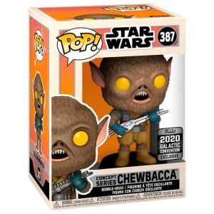 Funko POP Star Wars 387 Chewbacca Galactic Convention 2020 Limitowana Figurka Kolekcjonerska