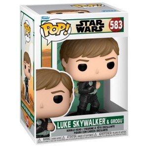Funko POP Star Wars 583 Luke Skywalker & Grogu Figurka Kolekcjonerska