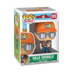 Funko POP King of the Hill 1976 Dale Gribble Figurka Kolekcjonerska