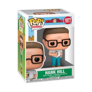 Funko POP King of the Hill 1977 Hank Hill Figurka Kolekcjonerska