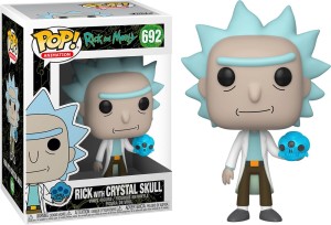 Funko POP Rick and Morty 692 Rick with Crystals Figurka Kolekcjonerska