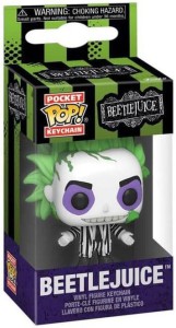Funko POP Keychain Beetlejuice Beetlejuice Brelok Figurka Kolekcjonerska