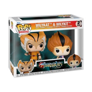 Funko POP Thundercats 2pack Wilykat & Wilykit Figurka Kolekcjonerska