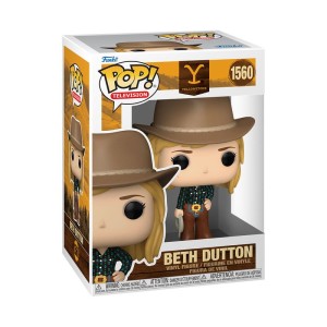 Funko POP Yellowstone 1560 Beth Dutton Figurka Kolekcjonerska