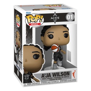 Funko POP Las Vegas Aces 1 A'ja Wilson Figurka Kolekcjonerska