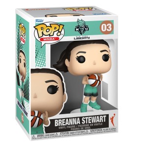 Funko POP New York Liberty 3 Breanna Stewart Figurka Kolekcjonerska