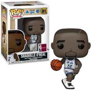 Funko POP Orlando Magic 81 Shaquille O'Neal Figurka Kolekcjonerska