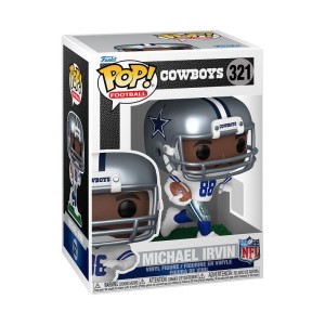 Funko POP NFL 321 Legends- Michael Irvin Figurka Kolekcjonerska