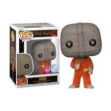 Funko POP Trick'r Treat 1036 Sam with Razor Candy Flocked Special Edition Limitowana Figurka Kolekcjonerska