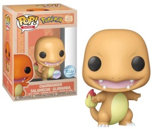 Funko POP Pokemon 455 Charmander Pastel Special Edition Limitowana Figurka Kolekcjonerska