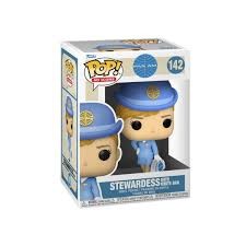Funko POP Pan Am 142 Stewardess with White Bag Figurka Kolekcjonerska