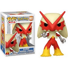 Funko POP Pokemon 983 Blaziken Figurka Kolekcjonerska