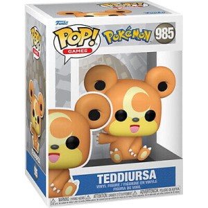Funko POP Pokemon 985 Teddiursa Figurka Kolekcjonerska