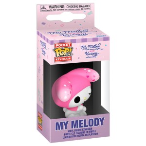 Funko POP Keychain Hello Kitty  My Melody Figurka Kolekcjonerska