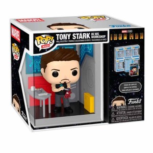 Funko POP Marvel  Tony Stark in His Workshop Figurka Kolekcjonerska